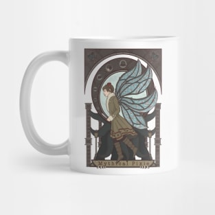 ART NOUVEAU PIXIE MYTHICAL CREATURES Mug